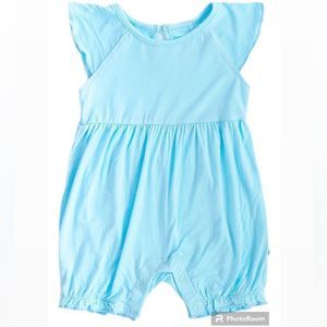 Birdie bean aqua bubble romper